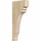 Ekena Millwork Pescadero Rough Sawn Corbel, Douglas Fir, 4"W x 12"D x 28"H COR04X12X28PEC00RDF - alternate 1